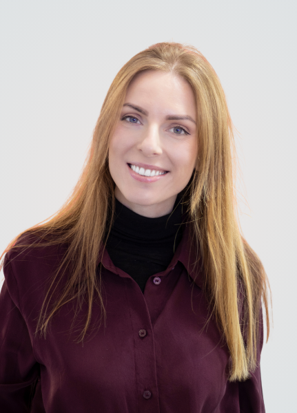 Edvina Svalkunaite Vice President of Purchasing, EMEA