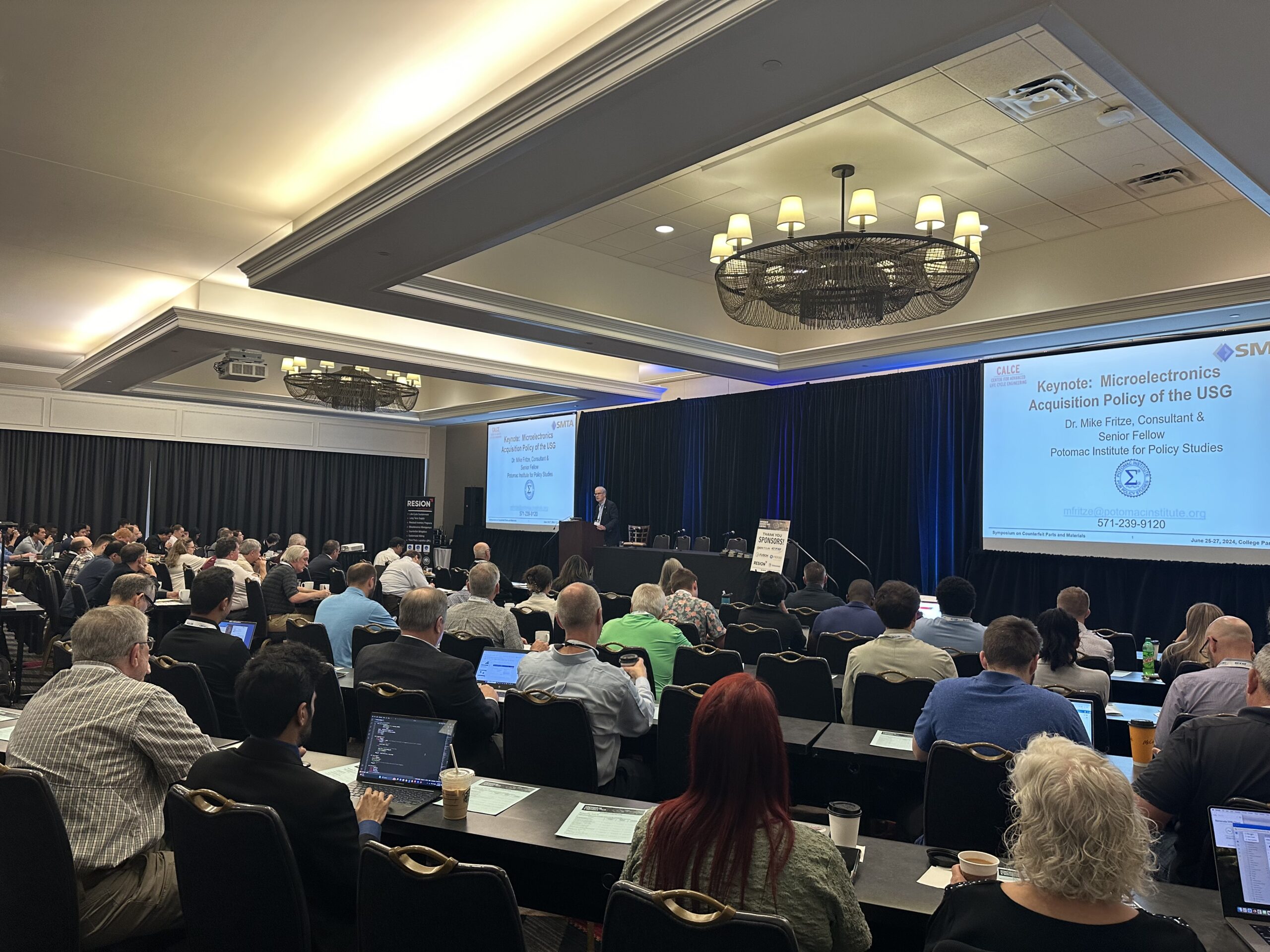 Counterfeit Parts and Materials Symposium - 2024 | Center for Advanced Life Cycle Engineering